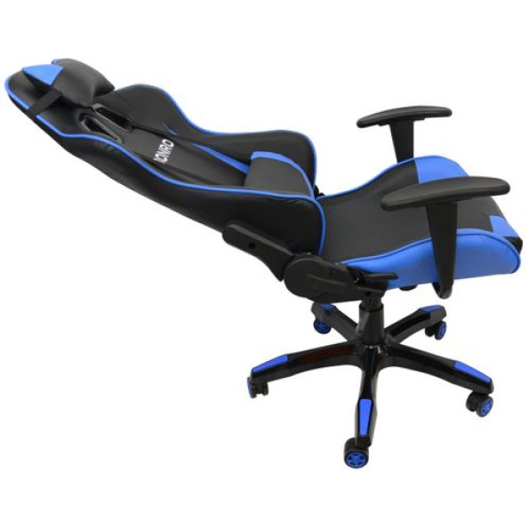 Кресло геймерское Bonro 2018 Blue -
                                                        Фото 5