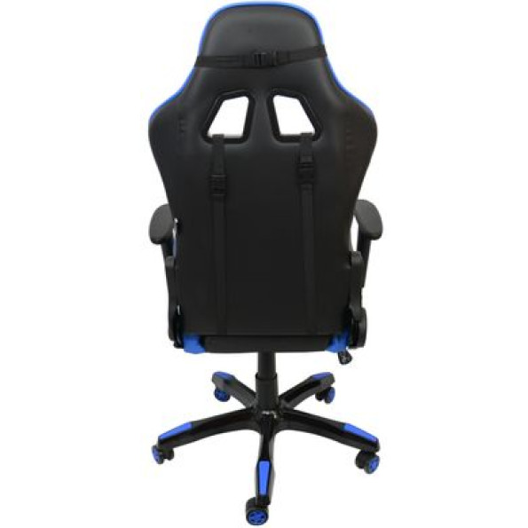 Кресло геймерское Bonro 2018 Blue -
                                                        Фото 2