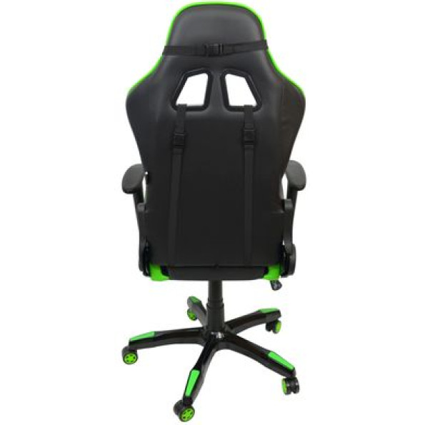 Кресло геймерское Bonro 2018 Green -
                                                        Фото 7
