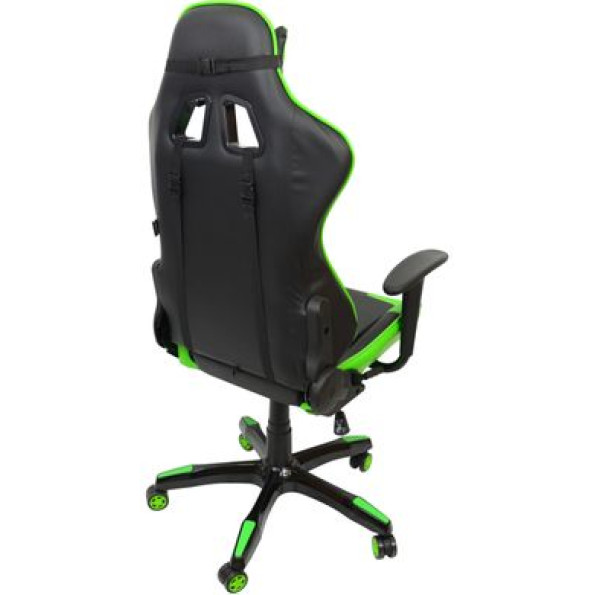 Кресло геймерское Bonro 2018 Green -
                                                        Фото 6