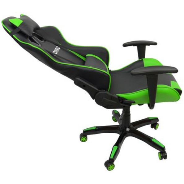 Кресло геймерское Bonro 2018 Green -
                                                        Фото 4