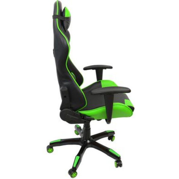 Кресло геймерское Bonro 2018 Green -
                                                        Фото 5