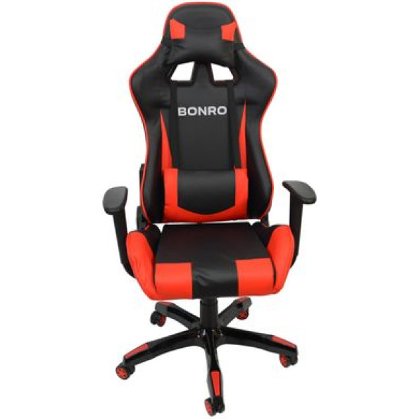 Кресло геймерское Bonro 2018 Red -
                                                        Фото 7