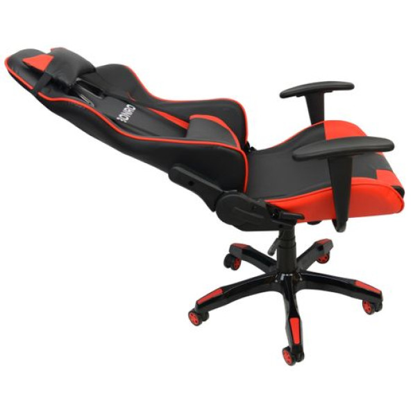 Кресло геймерское Bonro 2018 Red -
                                                        Фото 5