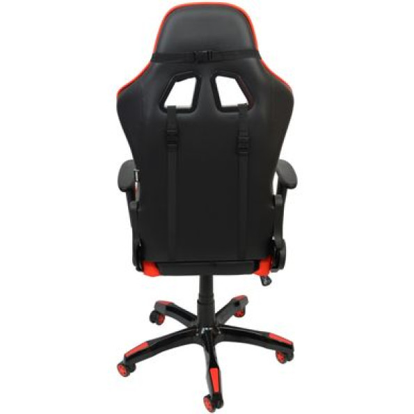 Кресло геймерское Bonro 2018 Red -
                                                        Фото 2