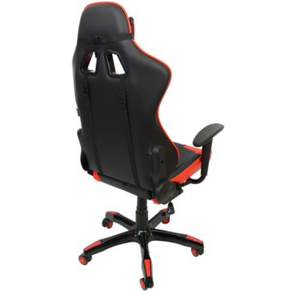 Кресло геймерское Bonro 2018 Red -
                                                        Фото 3