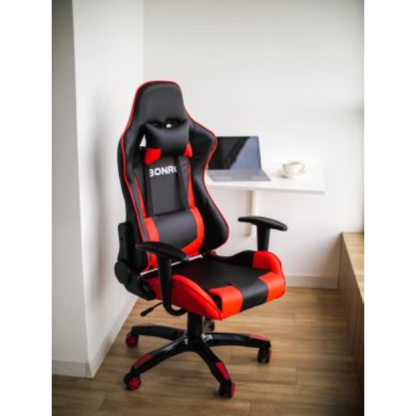 Кресло геймерское Bonro 2018 Red -
                                                        Фото 8