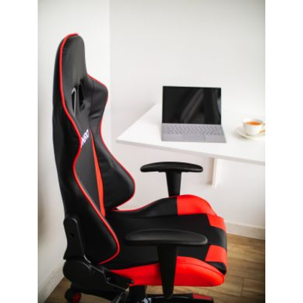 Кресло геймерское Bonro 2018 Red -
                                                        Фото 9