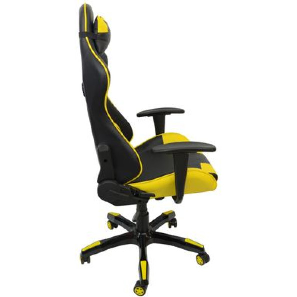 Кресло геймерское Bonro 2018 Yellow -
                                                        Фото 6