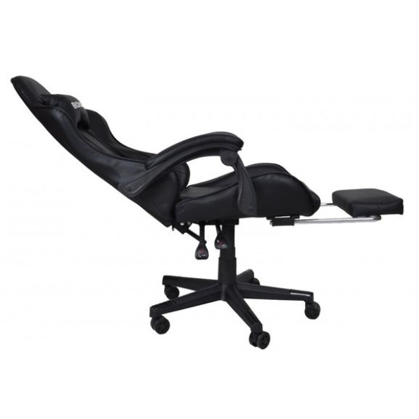 Кресло геймерское Bonro B-2013-1 оранжевое -
                                                        Фото 8