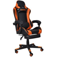 Кресло геймерское Bonro B-2013-1 оранжевое