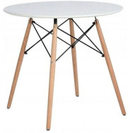 Стол обеденный -600 белый