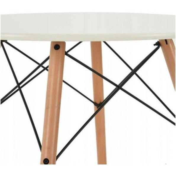 Стол обеденный -600 белый -
                                                        Фото 4