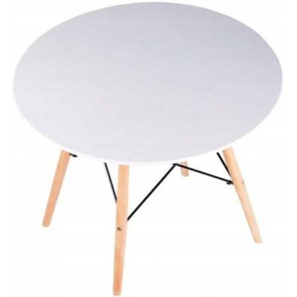 Стол обеденный -600 белый -
                                                        Фото 3