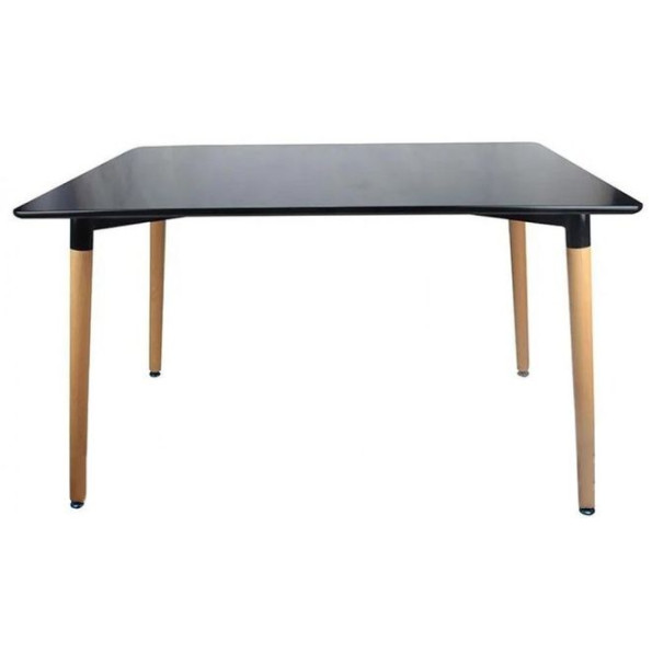 Стол обеденный В-950-1200 черный -
                                                        Фото 2