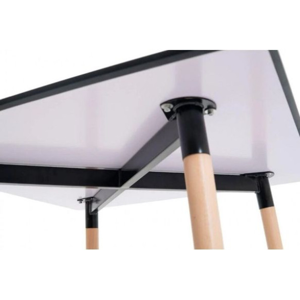 Стол обеденный В-950-1200 черный -
                                                        Фото 3