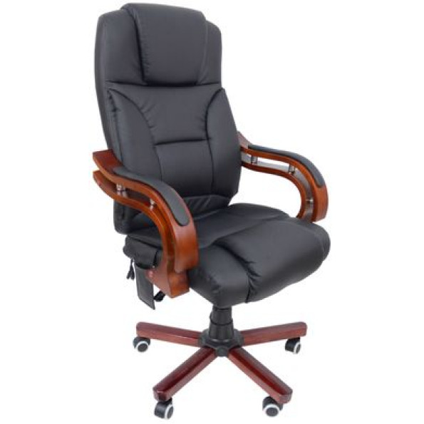 Кресло с массажем Bonro Premier M-8005 Black
