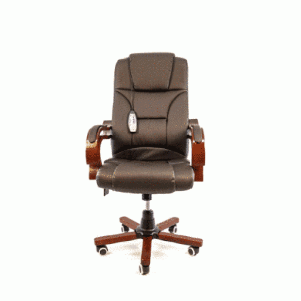 Крісло з масажем Bonro Premier M-8005 Brown -
                                                        Фото 8