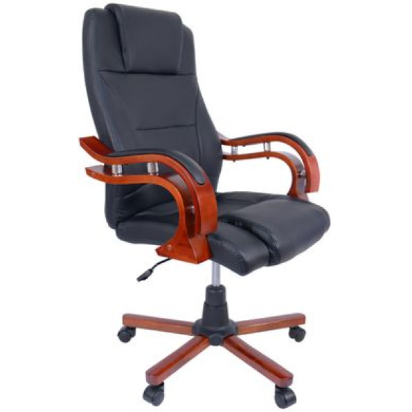 Крiсло Bonro Premier O-8005 Black