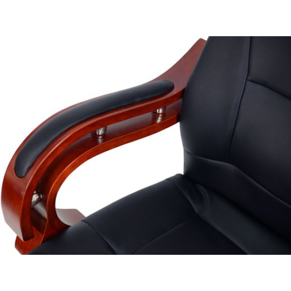 Крiсло Bonro Premier O-8005 Black -
                                                        Фото 4