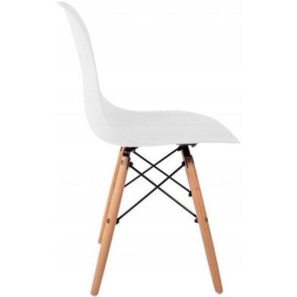 Крісло біле -
                                                        Фото 2