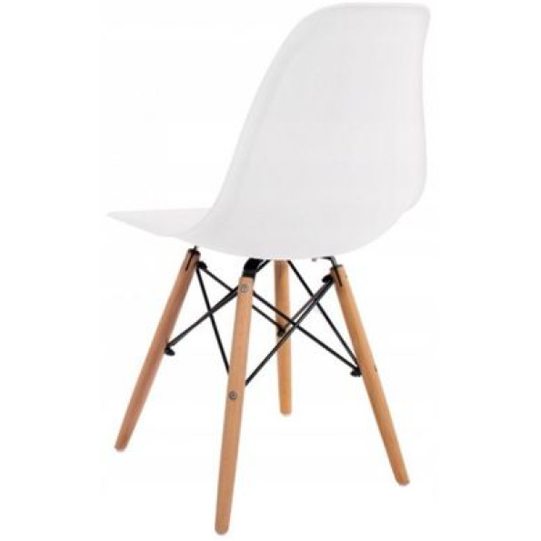 Крісло біле -
                                                        Фото 4