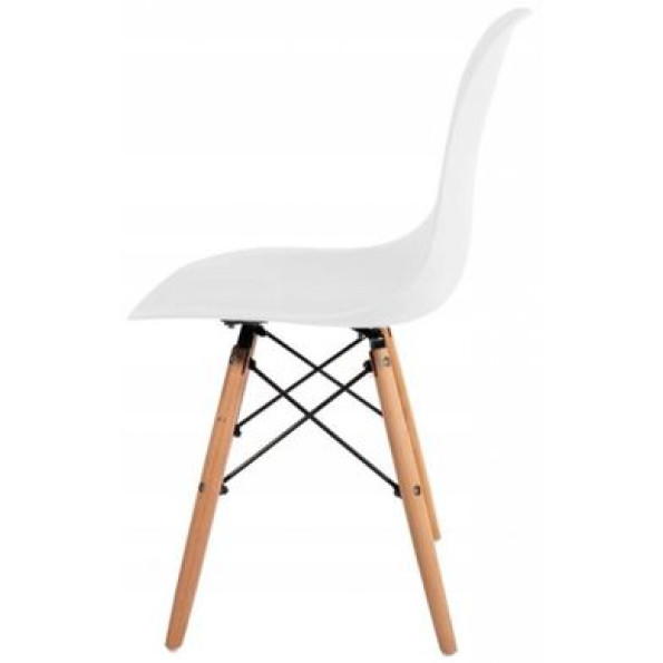 Крісло біле -
                                                        Фото 6