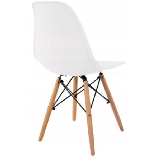 Крісло біле -
                                                        Фото 5