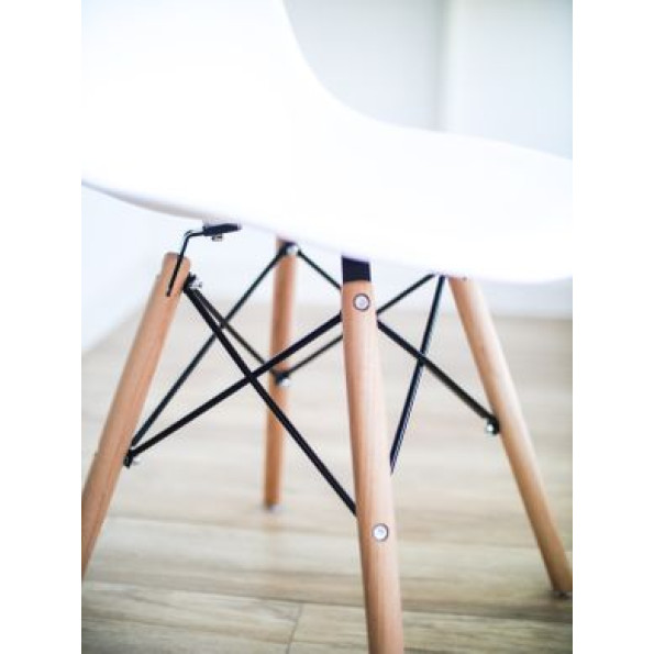 Крісло біле -
                                                        Фото 10