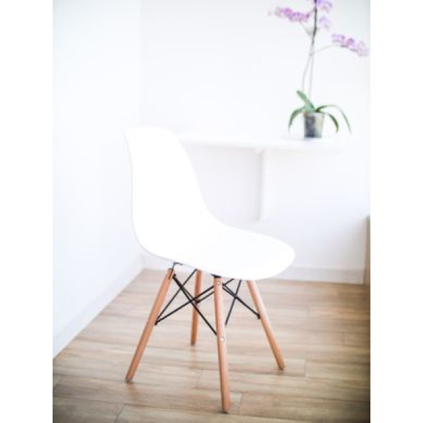 Крісло біле -
                                                        Фото 8