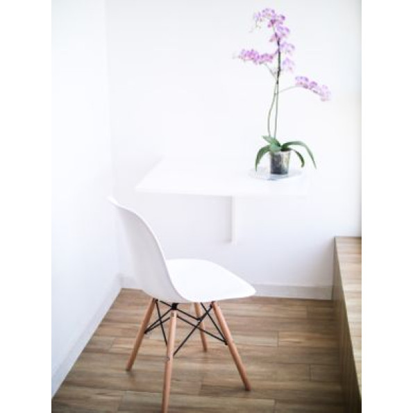 Крісло біле -
                                                        Фото 9