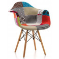 Крісло Bonro В-437 PW PATCHWORK