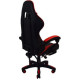 Кресло геймерское красное с подставкой для ног 287052 -
                                                        Фото 7