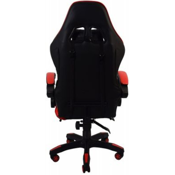 Кресло геймерское красное с подставкой для ног 287052 -
                                                        Фото 8