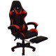 Кресло геймерское красное с подставкой для ног 287052 -
                                                        Фото 5