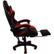 Кресло геймерское красное с подставкой для ног 287052 -
                                                        Фото 4