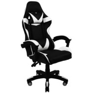 Кресло геймерское белое