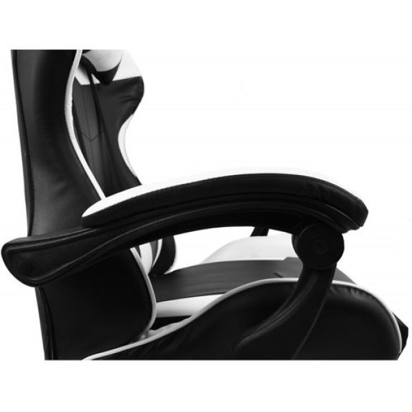 Кресло геймерское белое -
                                                        Фото 4