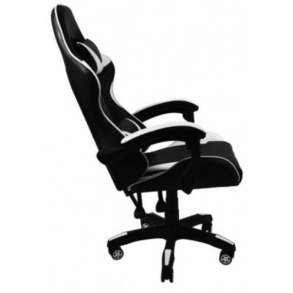 Кресло геймерское белое -
                                                        Фото 5