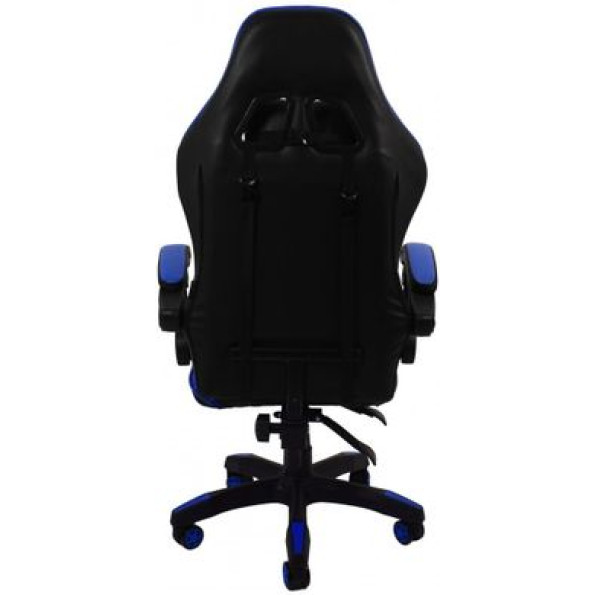 Кресло геймерское синее -
                                                        Фото 7