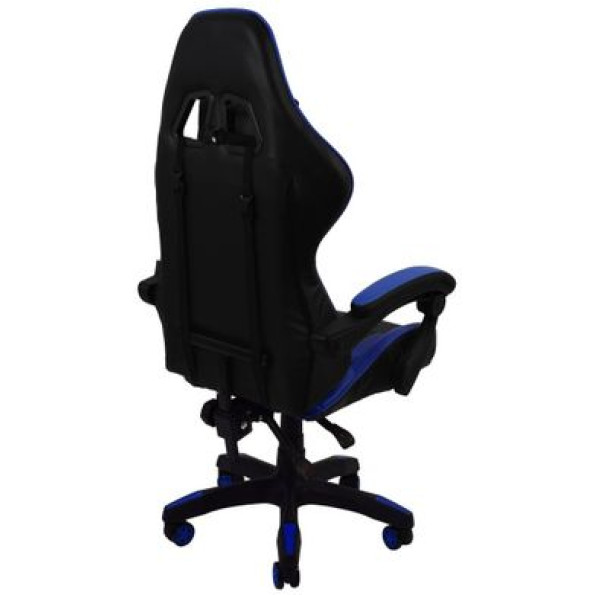 Кресло геймерское синее -
                                                        Фото 6