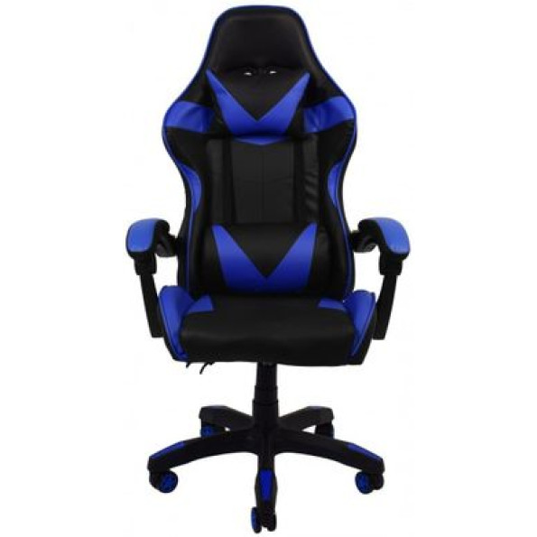 Кресло геймерское синее -
                                                        Фото 2