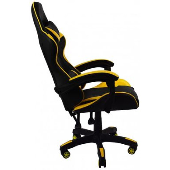 Кресло геймерское желтое -
                                                        Фото 4