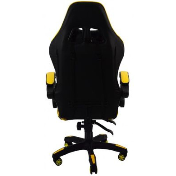 Кресло геймерское желтое -
                                                        Фото 7
