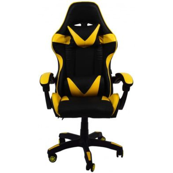 Кресло геймерское желтое -
                                                        Фото 2