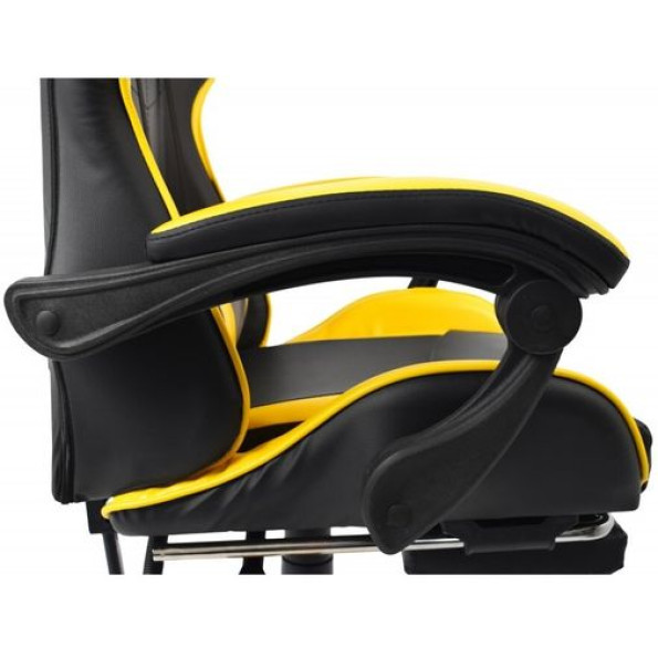 Кресло геймерское желтое -
                                                        Фото 5