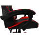Кресло геймерское красное с подставкой для ног -
                                                        Фото 5