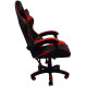 Кресло геймерское красное с подставкой для ног -
                                                        Фото 4