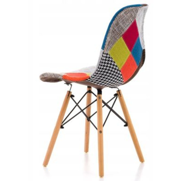 Крісло Bonro В-439 PW01 PATCHWORK -
                                                        Фото 4