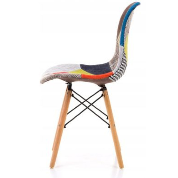 Крісло Bonro В-439 PW01 PATCHWORK -
                                                        Фото 5